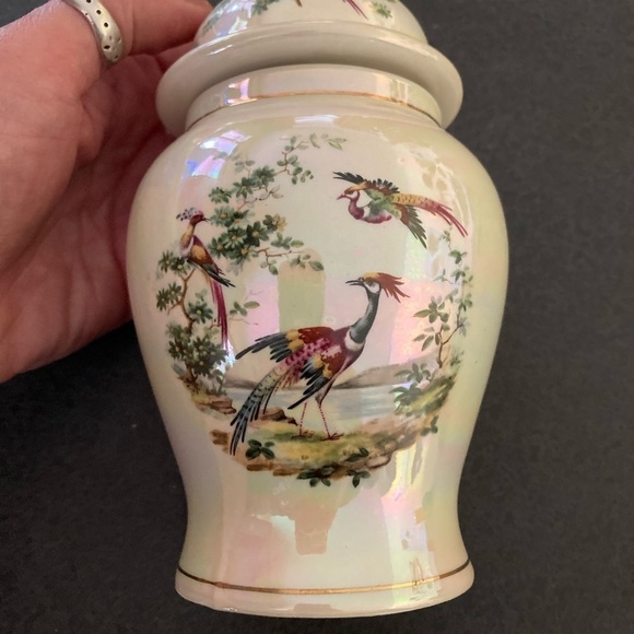 Ginger Jar Vintage SADLER England Lidded in excellent condition - Picture 4 of 6